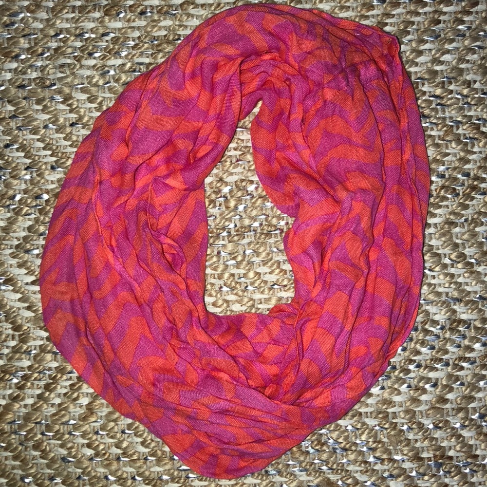Lilly Pulitzer infinity scarf